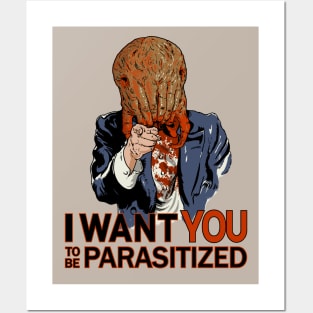 Parasitized. Posters and Art